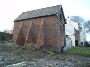 Original unsafe stable block
